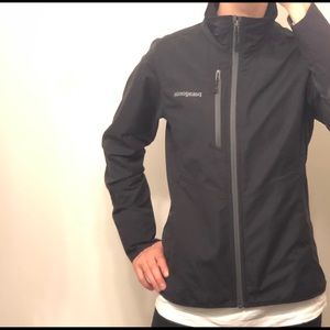 Women’s Black Patagonia Softshell Jacket